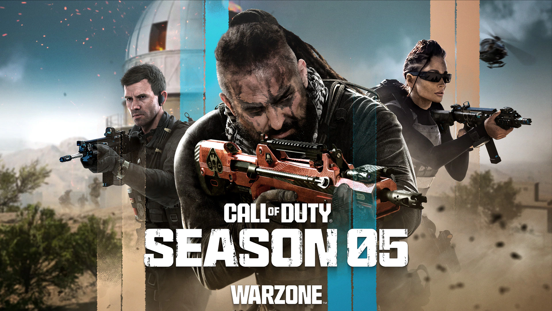 Call of Duty Saison 5 Warzone avec les opérateurs de la nouvelle saison