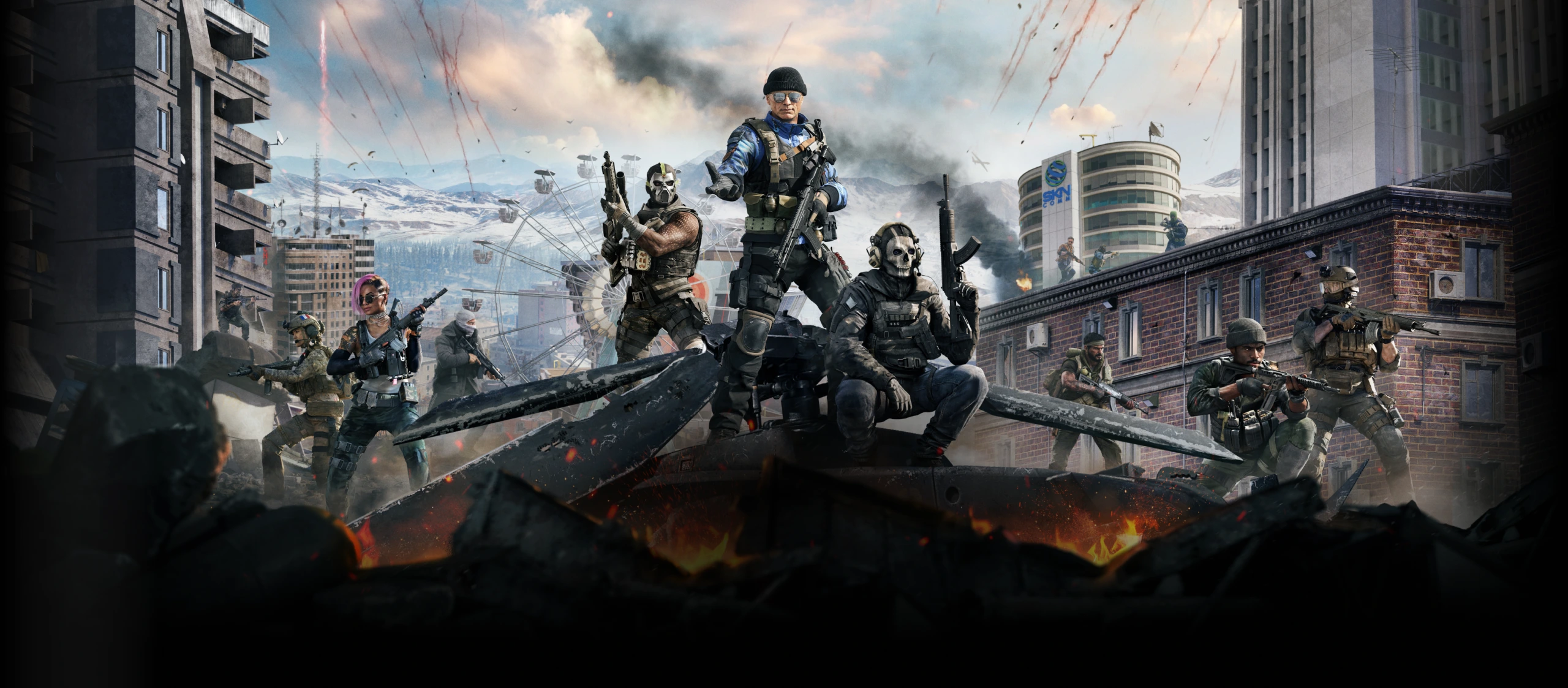 2 Jour · Warzone et BO7